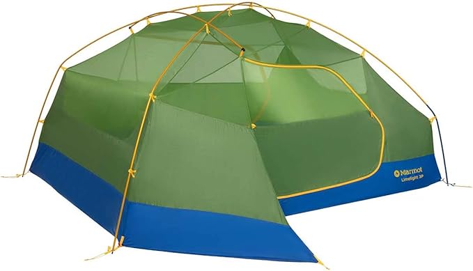 Marmot Limelight Tent, Foliage/Dark Azure, 3 Person