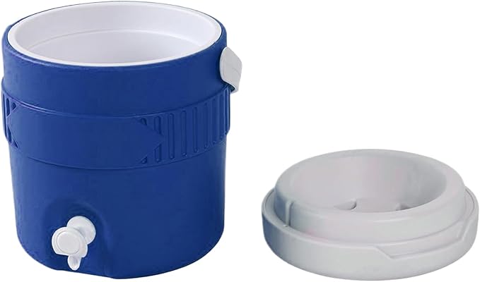 Sports Cooler Water Beverage Dispenser, 3.8L Insulated Drink Cooler Dispenser with Spout, Portable Water Jugs for Outdoor Events, Camping, Party, Sports