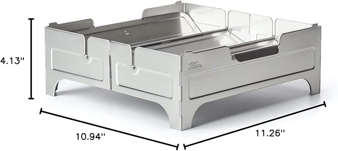 Safe Fire by Wolf and Grizzly