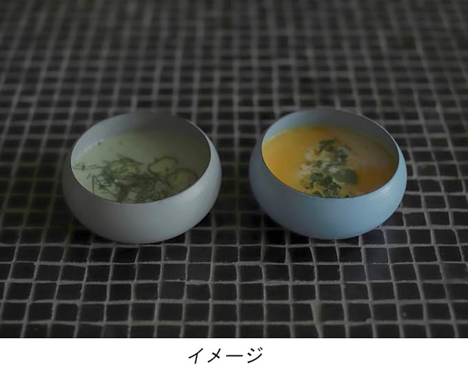 Ovject O-EBL12.5-MGY Camping, Outdoors, Made in Japan, Dish, Small Bowl, Bowl, Enamel, Heat Resistant, Oven, Direct Fire, 4.9 inches (12.5 cm), Matte Gray