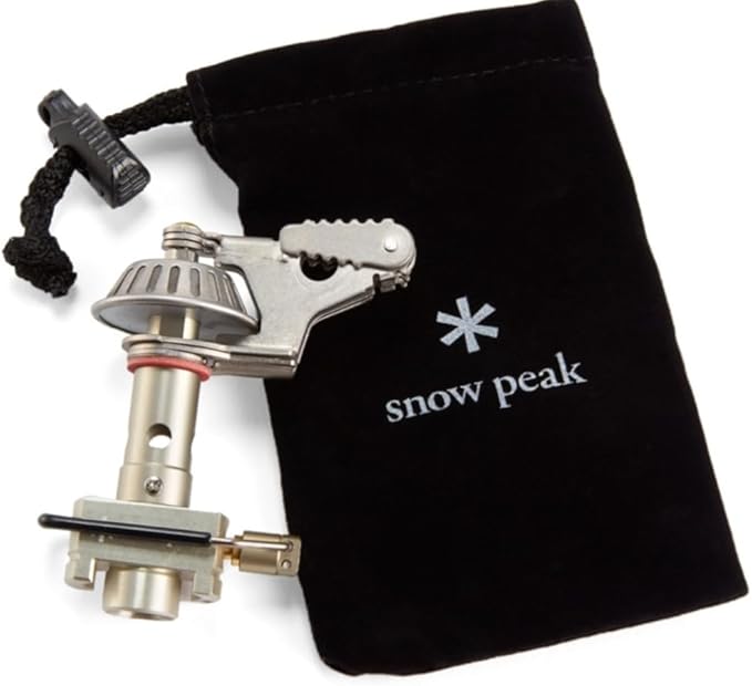 Snow Peak LiteMax Titanium Ultralight Backpackers Stove