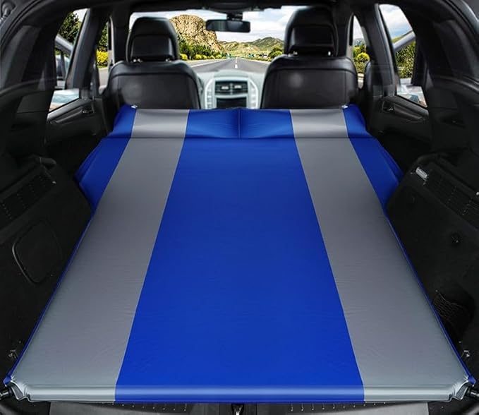 Car Camping Air Bed for Chevrolet Seeker 2022-, Automobile Inflatable Mattress, Car SUV Trunk Sleeping Mattress,Car Travel Bed Self Driving Air Cushion Bed,M-B