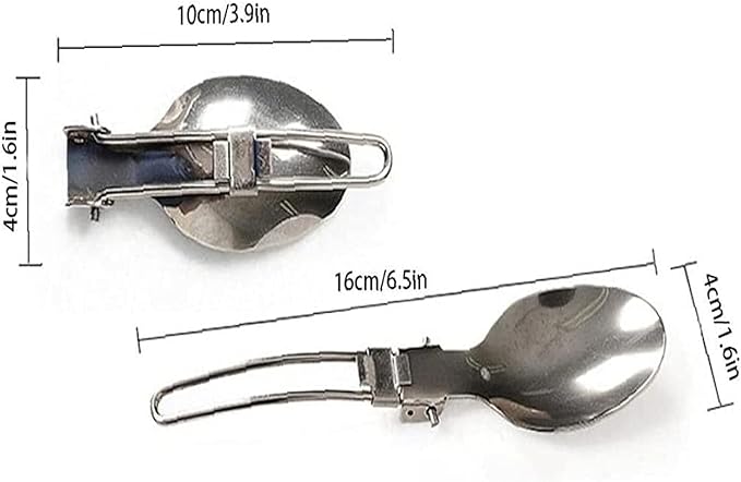 Camping Cookware Kit Camping Pot Outdoor Cooking Set Mountaineering Backpacking Tableware Utensils Kit Foldable for Travel Hiking Picnic