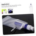 Camping Water Filter Bag Collapsible Water Storage Reusable Hiking Accessory