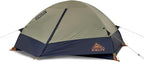Kelty Late Start Backpacking Tent – Lightweight Two Man Camping Tent Shelter with Quickcorners, Aluminum Poles, Waterproof Poly Fly, Updated for 2024 | Camping Tent Shelter, Quickcorners, Aluminum Poles, Waterproof Poly Fly, Updated for 2024
