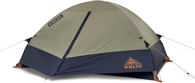 Kelty Late Start Backpacking Tent – Lightweight Two Man Camping Tent Shelter with Quickcorners, Aluminum Poles, Waterproof Poly Fly, Updated for 2024 | Camping Tent Shelter, Quickcorners, Aluminum Poles, Waterproof Poly Fly, Updated for 2024