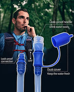 1.5L/2L/2.5L/3L Hydration Bladder, Large Opening Water Storage Bladder Bag, for Cycling Hiking Camping
