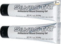 SilvrSTAT First Aid Kit Gel | 32 PPM Silver Healing Wound Dressing Gel | SilverSol Ag₄O₄ Particles (1 Ounce 2-Pack)