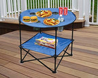 Portable Camping Side Table for Outdoor Picnic