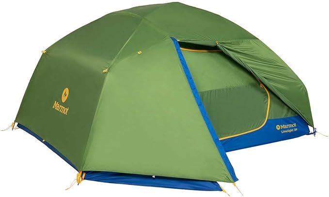 Marmot Limelight Tent, Foliage/Dark Azure, 3 Person