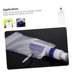 POPETPOP Daily Use Folding Water Pouch Lightweight Water Filter Bag for Camping Hiking and Outdoor Activities