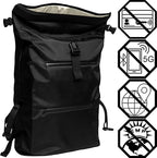 Xtreme Sight Line ~ AQUA RT ~ Large Water-Proof Faraday Backpack for Laptops, Tablets, and Mid-Size Electronics ~ Tracking/Hacking Defense ~ Fits most laptops up to 17" ~ OD Green