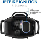 Napoleon PRO285-BK Portable Propane Grill, Black