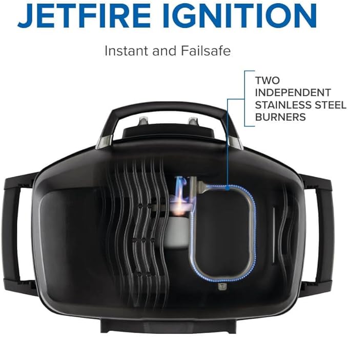 Napoleon PRO285-BK Portable Propane Grill, Black