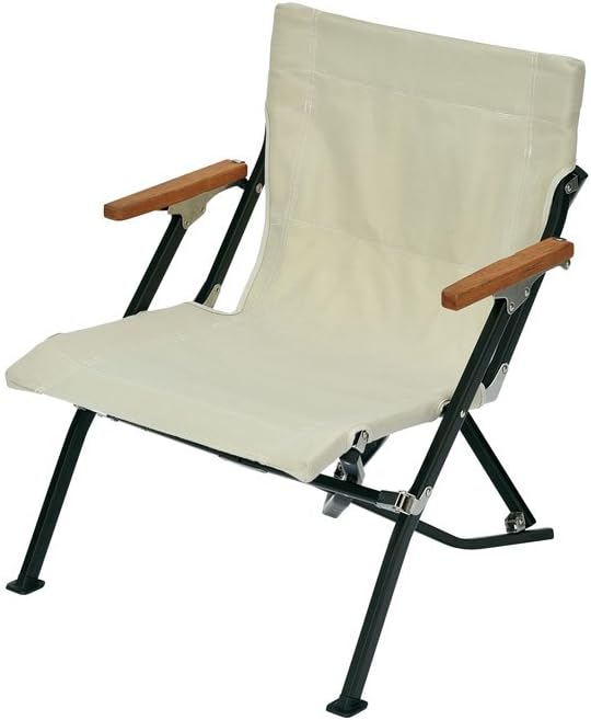 Snow Peak Beach Chair, Collapsible Camping Chair for Campsite, Beach Patio