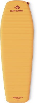 Sea to Summit Pursuit Plus Extra-Thick Self-Inflating Sleeping Mat for Camping and Backpacking, Tapered - Large (78 x 25 x 3 inches)