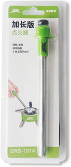 BRS-191A Electronic Igniter, 6.3 Inch - High-Performance Ignition System for Gas Stoves, Camping, and Outdoor Cooking - Durable, Reliable, and Easy to Use