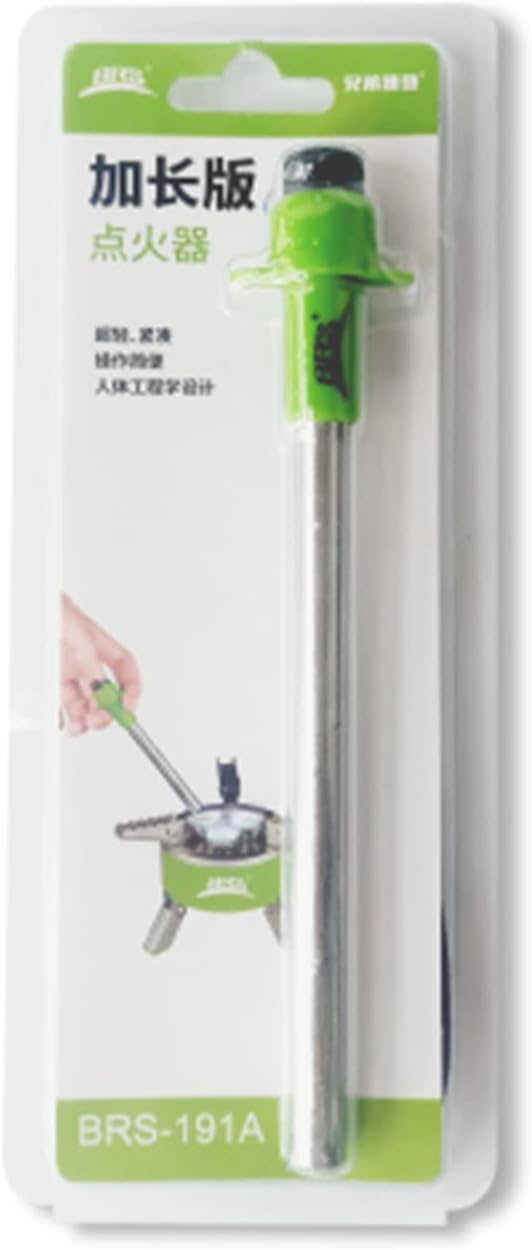 BRS-191A Electronic Igniter, 6.3 Inch - High-Performance Ignition System for Gas Stoves, Camping, and Outdoor Cooking - Durable, Reliable, and Easy to Use