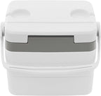 8.5 Liter Camping Cooler, Hard Ice Retention Cooler Lunch Box, Portable Small Insulated Cooler for Outdoor, Beach, Picnic, Travel