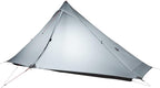 3F UL GEAR Lanshan 1 pro Tent, Outdoor 1 Person Ultralight Camping Tent, 3 Season Professional 20D Silnylon Rodless Camping Tent, Waterproof Backpacking Tent for Camping, Hiking, Trekking(Gray)