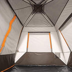 Bushnell Instant Tent | 6 Person / 9 Person / 12 Person Shield Series Instant Tents Cabin Design Perfect for 3 Season Family Camping, Hunting, and Fishing with Fast Setup | Instant Tents, Cabin Design, Family Camping, Hunting, Fishing, Fast Setup