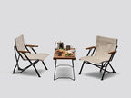 Snow Peak Beach Chair, Collapsible Camping Chair for Campsite, Beach Patio