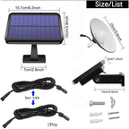Solar Pendant Lights Upgraded Bulb Lights IP65 Waterproof Dusk to Dawn Auto Lamp with Remote Controller for Outdoor Shed Barn Chicken Coop Bullpen Pig Pen Stables Tents etc(Single Lamp)