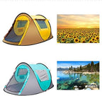Tent Automatic Camping Tent Easy Setup Tent Family Portable Outdoor Hiking Beach Tent Sun Protection Shelter 5-8 Person Waterproof