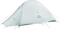 Naturehike Cloud-Up 1 Person Tent, Lightweight Backpacking Tents for One Man, Waterproof Ultralight One Person Tent for Camping Hiking Backpacking