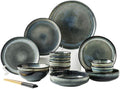 Dinner Plate Nordic Dinner Set Ceramic Bowl and Plates Household Klin Glazed Dishes Wholesale Tableware Set/Set Meal20 (Set Meal20)