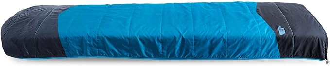 The North Face Sleeping-Bags Dolomite One 15F / -9C, 3-in-1 Insulated Sleeping Bag - Water Repellent, Rectangular Shape, Fleece Lined