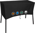 ZBXFCSH Heavy-Duty Patio Cover Fits Camp Chef 2 Burners Stove OSD-60LW, EX-60, CC-60, DL-60, DC-60LW, DH-280, DH-170, SOC-60