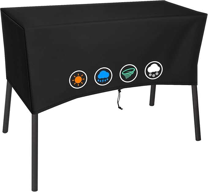 ZBXFCSH Heavy-Duty Patio Cover Fits Camp Chef 3 Burners Stove PRO90, SPG90B, TB90LW, TB90LWG, TB90LWG15