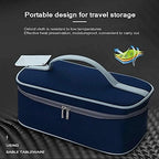 Picnic Tourist Set Outdoor Stainless Steel Tableware Camping Cutlery Chopsticks Spoon Bowls Bag Dinnerware Travel Tools (Color : B) (C)
