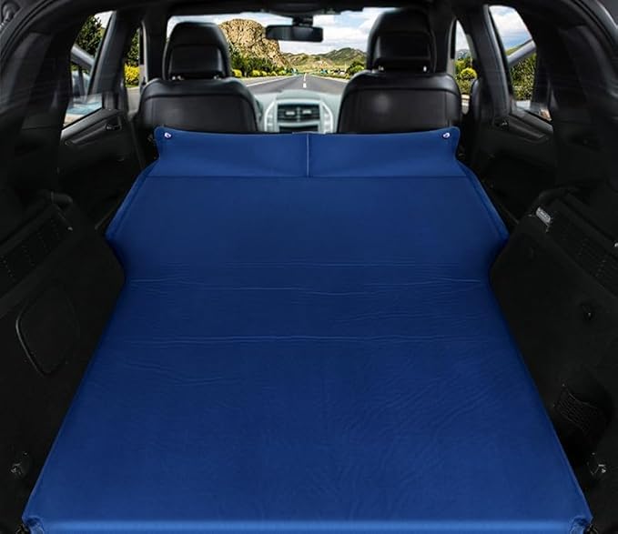 Car Camping Air Bed for Chevrolet Groove 2021-, Automobile Inflatable Mattress, Car SUV Trunk Sleeping Mattress,Car Travel Bed Self Driving Air Cushion Bed,L-B