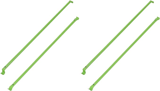 2pcs VIVOSUN Grow Tent Support Poles, Hanging Bar for 3x3 Grow Tent 36"x36" (Pack of 2)