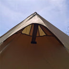 Ultralight 3-4 Person Teepee Tent with Snow-Skirt and Stove Jack Without Mesh Backpacking Outdoor Tent