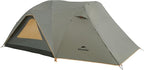 Naturehike KOTA 4/6/8 Person Camping Tent, Double Layer Waterproof 4 Person 6 Person 8 Person Tents for Camping, Large and Tall Family Tent with Vestibules Porch