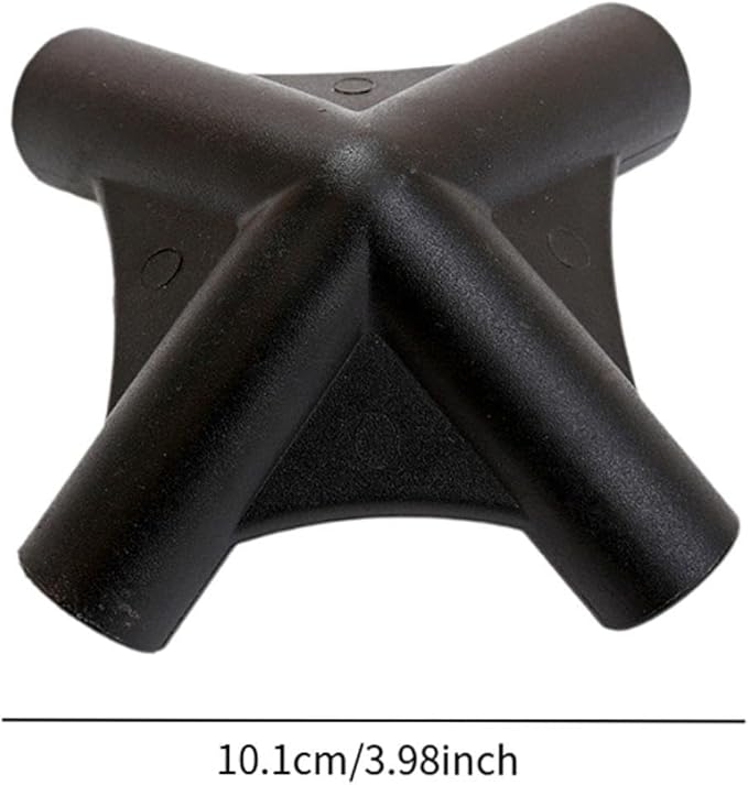 Tent Pole Connector, Tent Joint Accessory, Canopy Fittings Coupling, Tent Pole Fitting Joint for Canopy Outdoor Parts