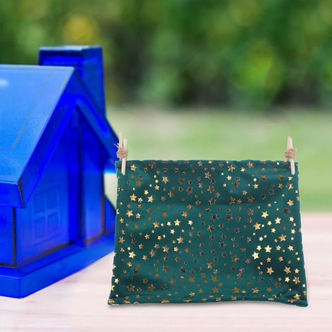 Miniature Camping Tent Model for Dollhouse Decor 2 Pieces Small Doll Tent Accessories 7.87X5.90X4.72 Inch Tiny House Decor Outdoor Scene Photography Props