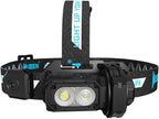 WUBEN E7 Control Sensor for Rechargeable Headlamp, Light Switching and Mode Adjustment by Sensing, E7 Outdoor Essentials for Running, Fishing, Camping, Hiking