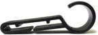 Helmet Clips for Headlamp, XBD Headlight Hook Easily Mount Head light Holder on Narrow-Edged Helmet, Hardhat and Safety Cap. (50pcs Pack)