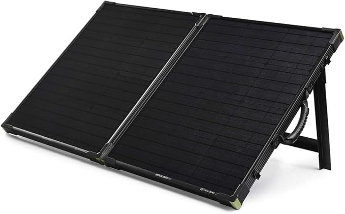 Goal Zero Yeti Portable Power Station, Yeti 700 + Boulder 100, 677 Watt Hour LiFePO4 Battery, Water resistant & Dustproof Solar Generator For Outdoors, Camping, Tailgating, & Home