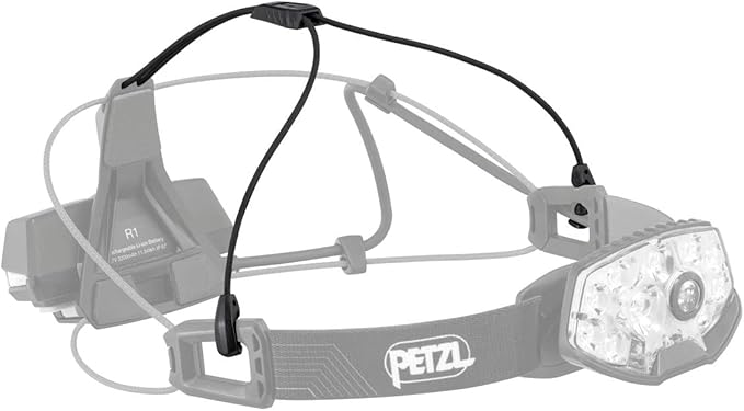 PETZL NAO RL Rechargeable Headlamp - 1500 Lumens (Reactive Lighting)