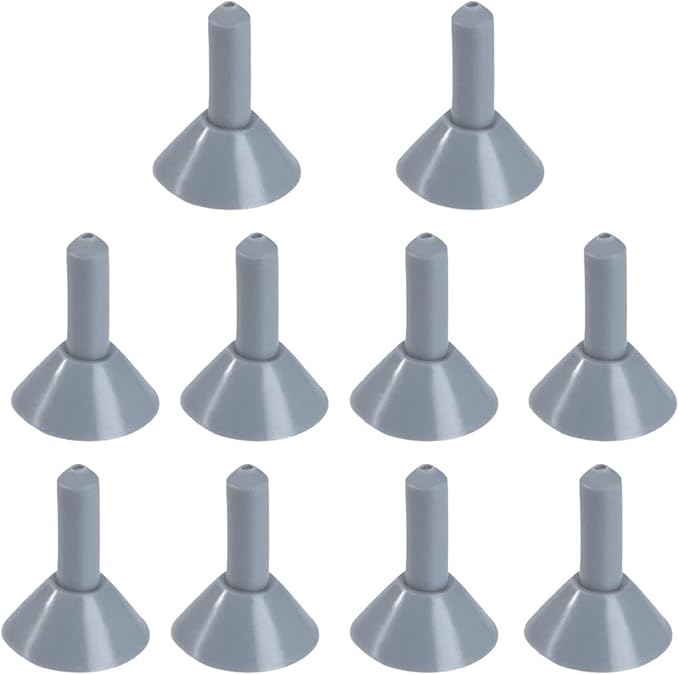 10x Tent Poles Tips, Lightning Cap, Tarp Poles Tip Covers, Protector for Traveling, Outdoor Activities,Hiking Fishing,Canopy
