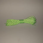 Paracord Planet – Fluorescent 1.75mm Reflective Guyline 95 Paracord Tent Rope Camping Parachute Cord – Neon Green – 65ft