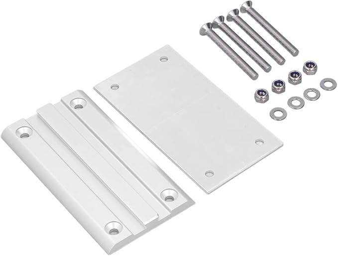 Removable Table Leg Bracket for RV Motorhome Yachts Travel Camping, Aluminum Alloy Rotatable Surpport, Table Pedestal Stand Base RV Accessories, Easy to Assemble