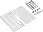 Removable Table Leg Bracket for RV Motorhome Yachts Travel Camping, Aluminum Alloy Rotatable Surpport, Table Pedestal Stand Base RV Accessories, Easy to Assemble