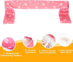 Dog Playpen Mesh Top Cover for 36" Inch Pet Playpen with 4 Panels,[ Note: Playpen Not Included] Dog Crate Cover Pet Tent Puppy Play Pen Cover, Ideal for Indoor/Outdoor Use. (Pink)