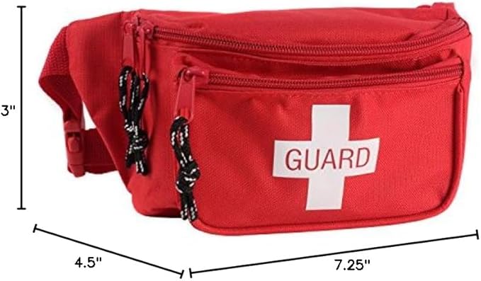 Ever Ready First Aid Fanny Pack/Hip Pack (Fanny Pack With Whistle)